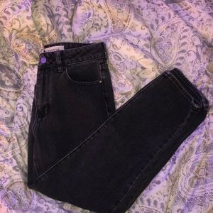Black pacsun mom jeans